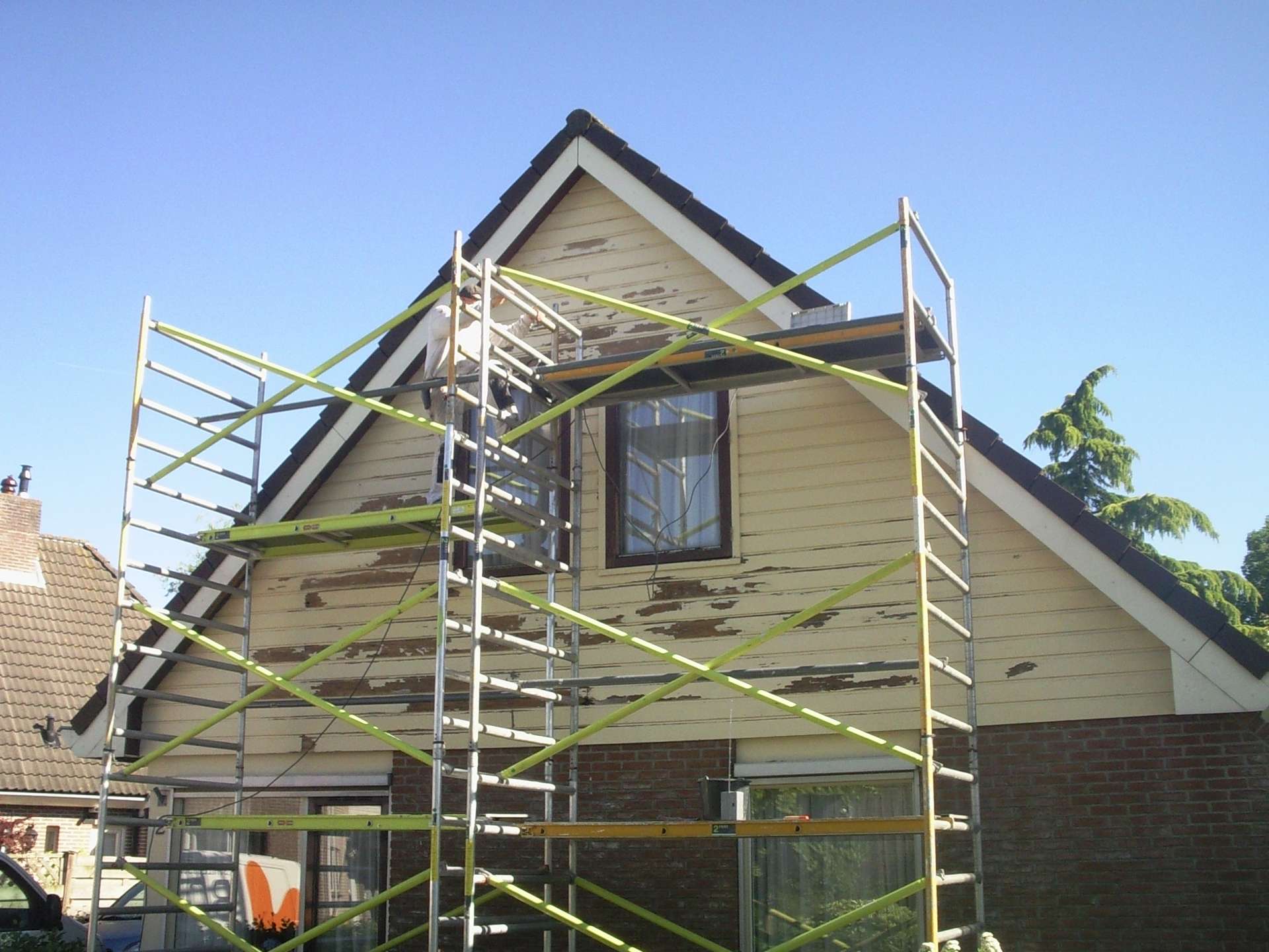 Schildersbedrijf bos Logo