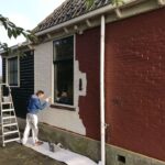 Buitenmuur schilderen Afbeelding 2
