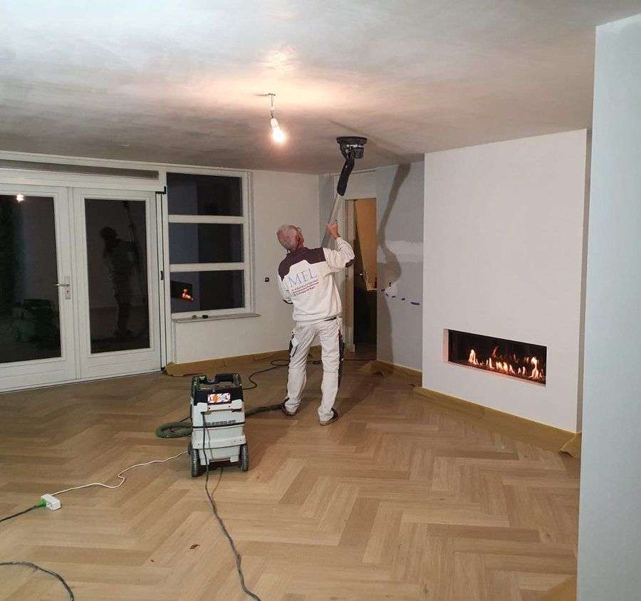 MEL interne/externe projecten en schilderwerken Logo