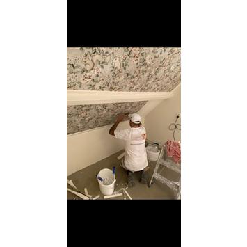 Schildersbedrijf KLEURVAST Logo