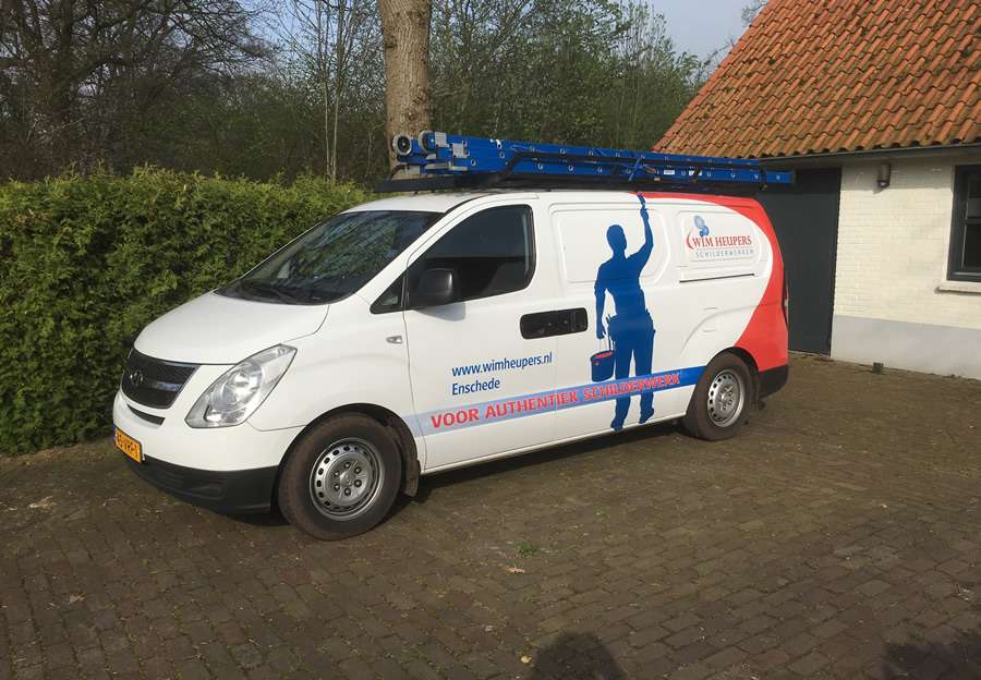 Wim Heupers Schilderwerken Omslagfoto