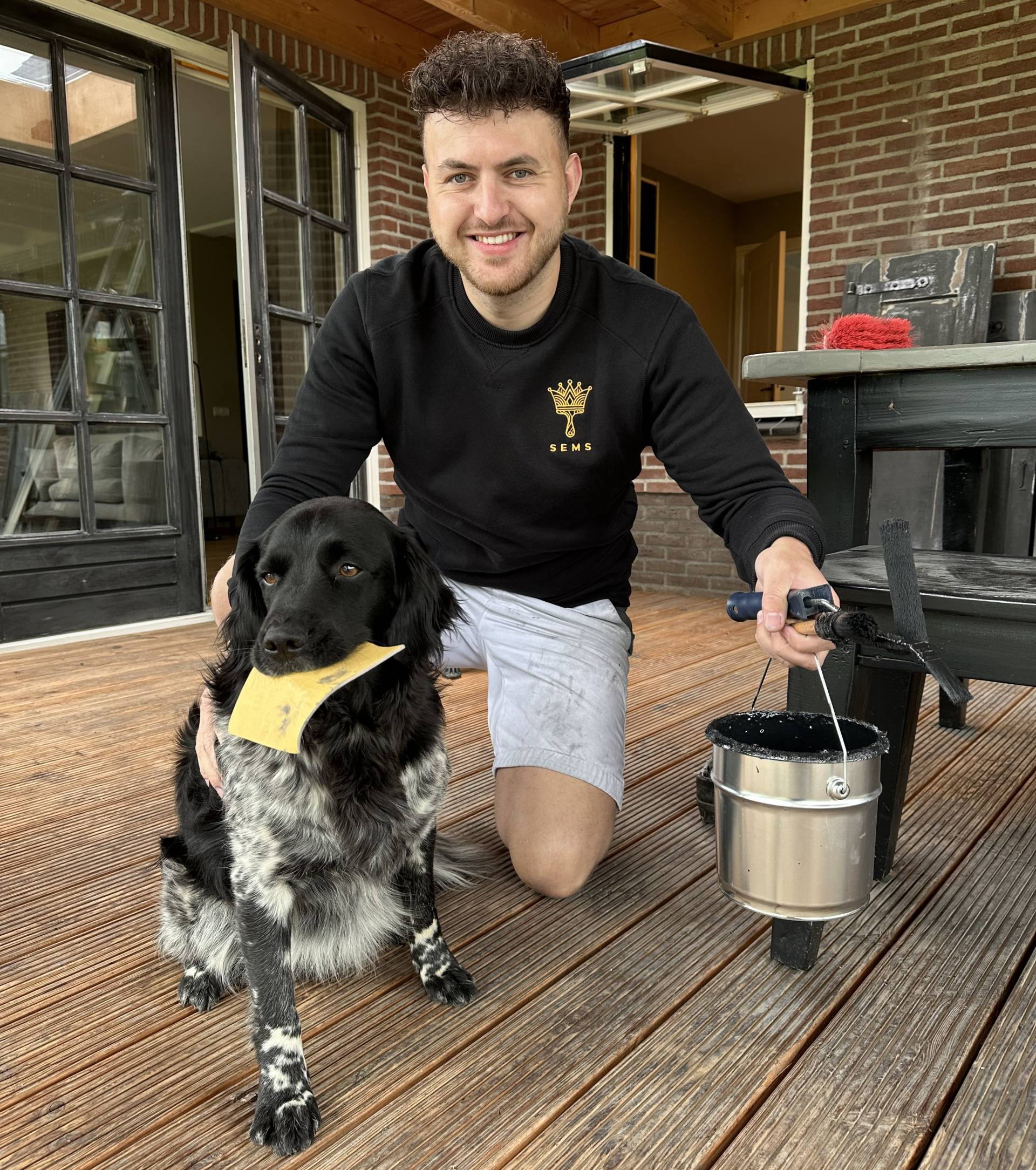 SEMS schilderwerken Logo