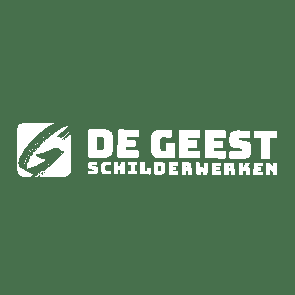 DE GEEST SCHILDERWERKEN Logo