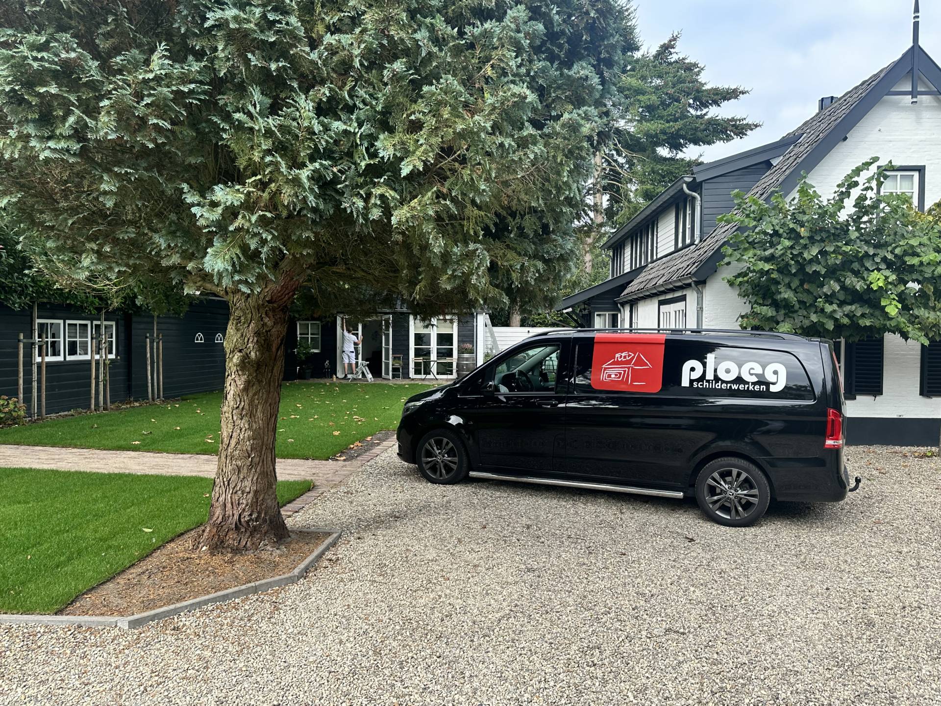 Ploegschilderwerken Logo