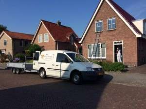 S. Hansma Schilderwerken Logo