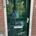 Leiderdorp voordeur Mirror finish Afbeelding 1