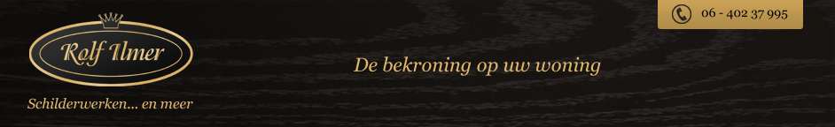 Rolf Ilmer Schilderwerken Logo