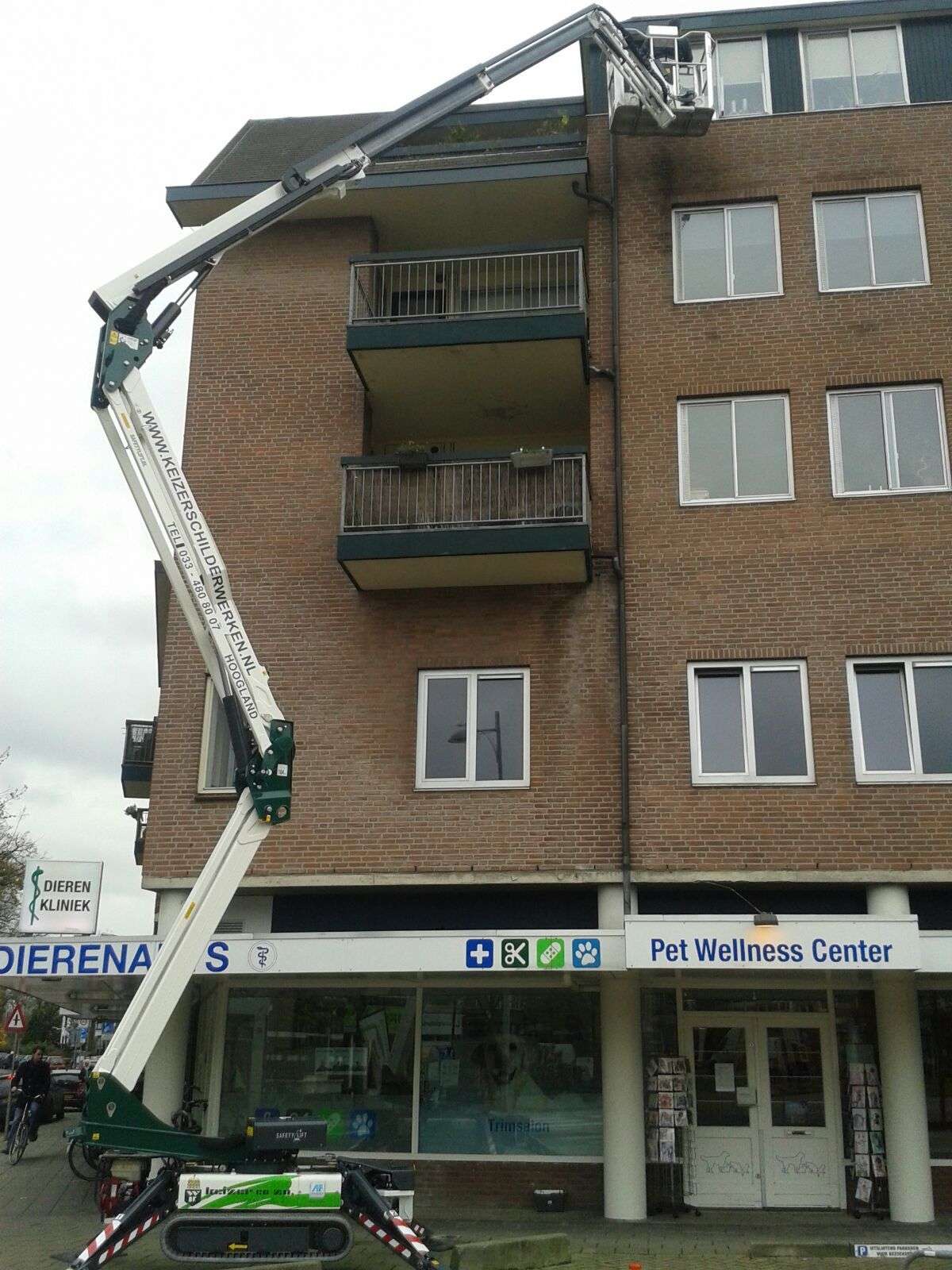 Keizer en Zn. Schilderwerken BV Logo