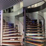 Grote metalen trap schilderen Afbeelding 1