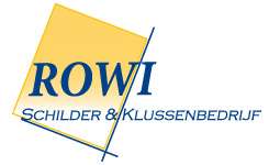 Schilder- en Klussenbedrijf RoWi Logo