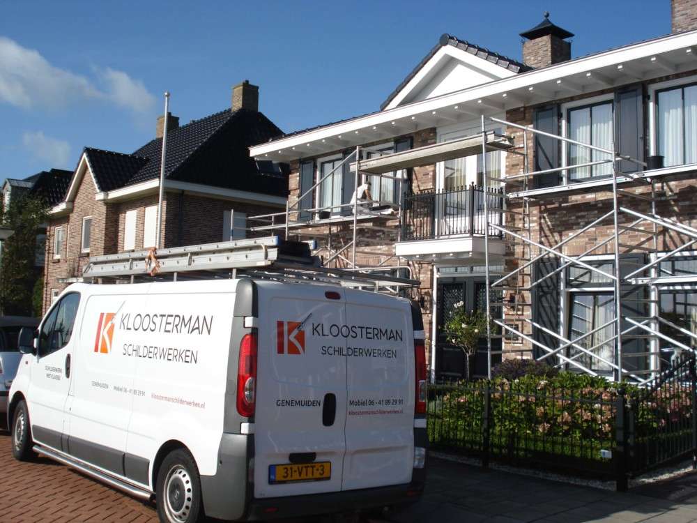 B. Kloosterman schilderwerken Logo