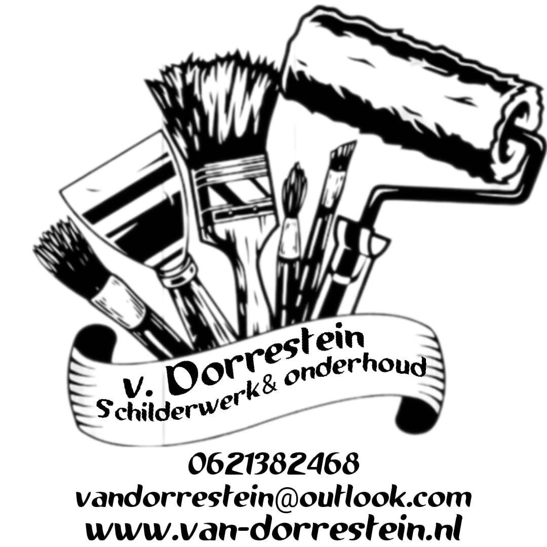 van Dorrestein schilderwerk en onderhoud Logo