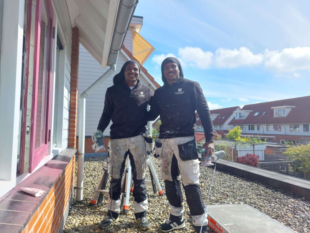 De Kleurrijke Schilders Omslagfoto