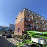 Buiten schilderwerkzaamheden Zwolsestraat , Den Haag Afbeelding 1