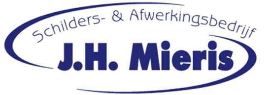 Schilders- en Afwerkingsbedrijf J.H. Mieris Logo