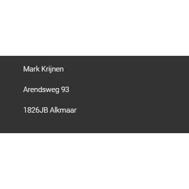 Schildersbedrijf Krijnen Logo