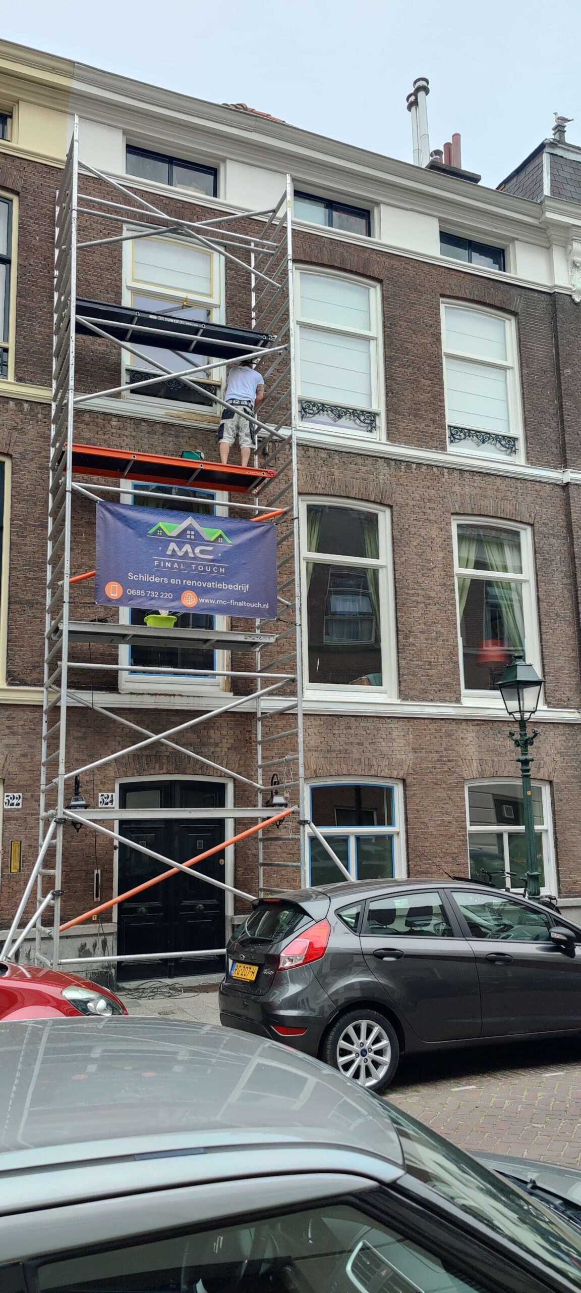 MC Final Touch Schilders en renovatiebedrijf Logo