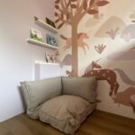 Foto behang + binnenschilderwerk Afbeelding 1