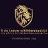 R. de Leeuw schildersbedrijf Logo