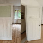 Jaren '30 woning paneeldeuren in oude glorie herstellen. Afbeelding 3