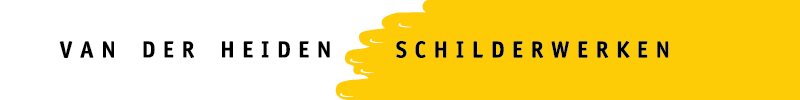 Van der Heiden Schilderwerken Logo