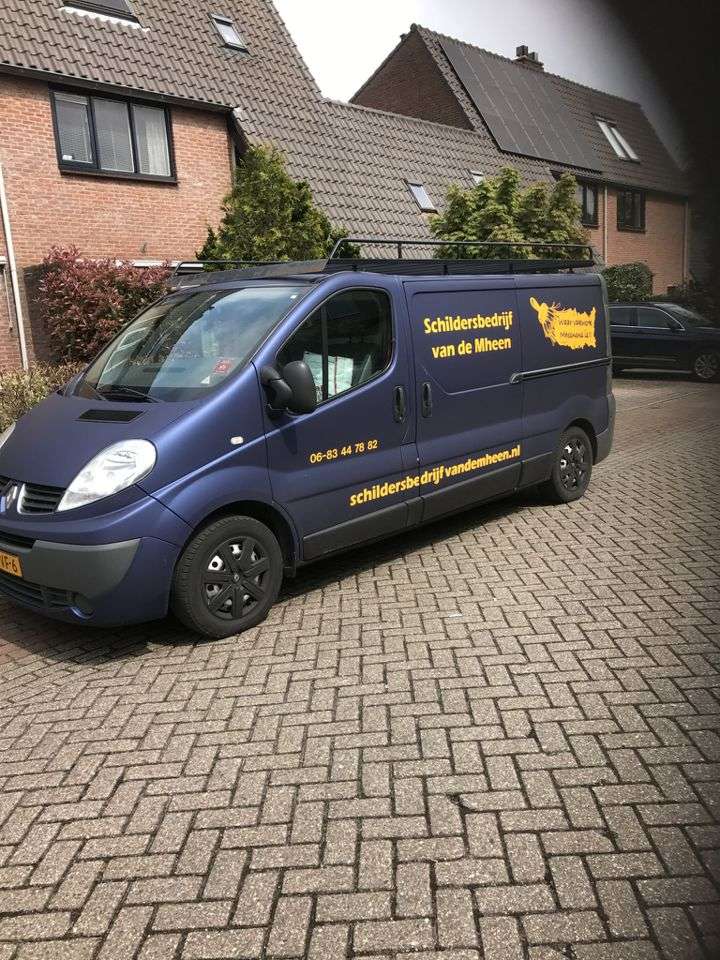 Schildersbedrijf van de Mheen Logo