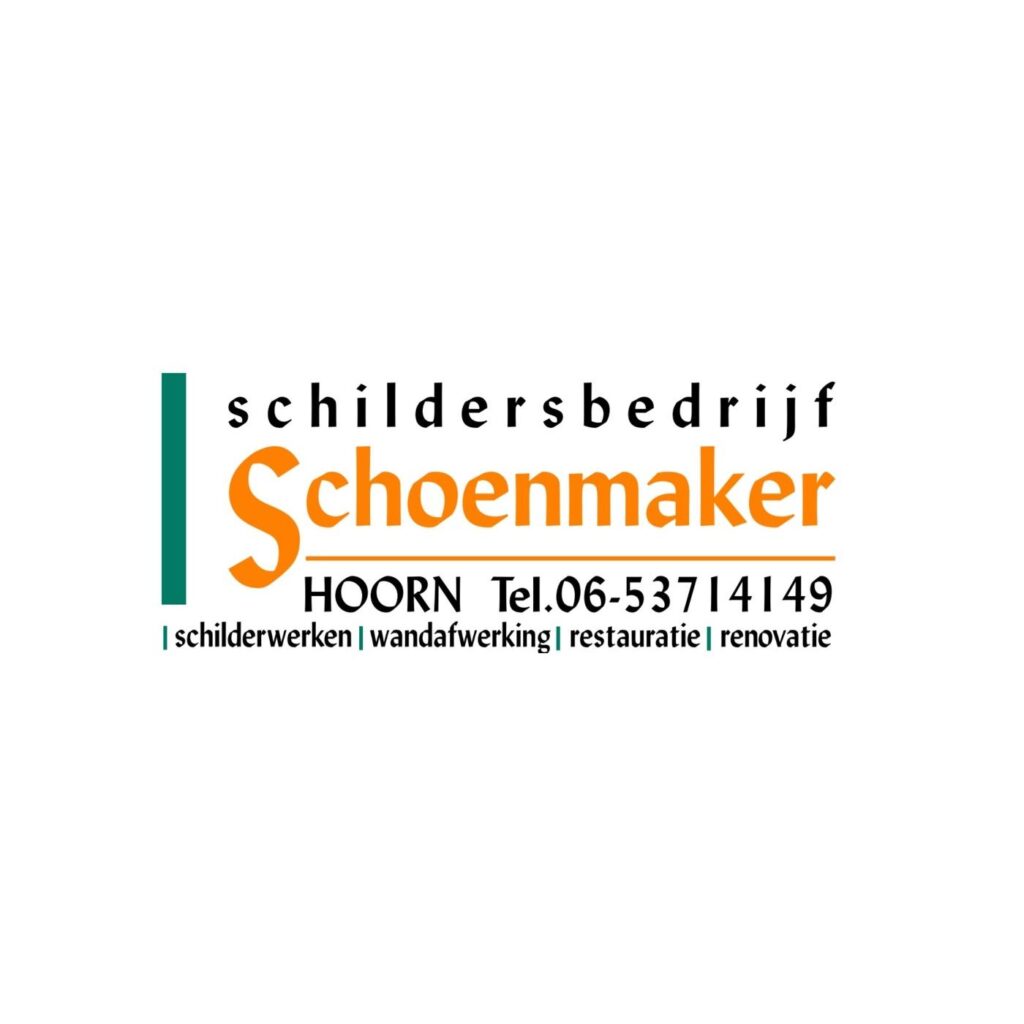 Schildersbedrijf Schoenmaker Omslagfoto