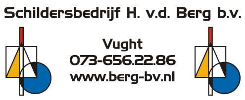 Schilders- en Glasbedrijf H van den Berg Logo