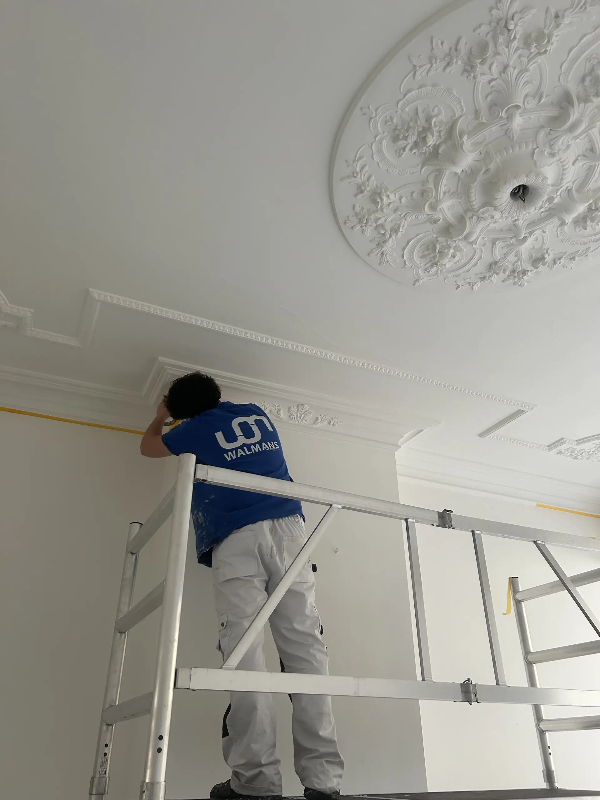 Walmans Schilder- & bouwwerkzaamheden Logo