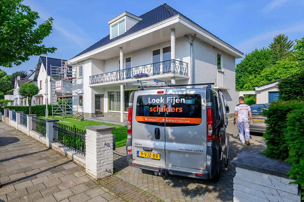 Loek Fijen Schilders Logo