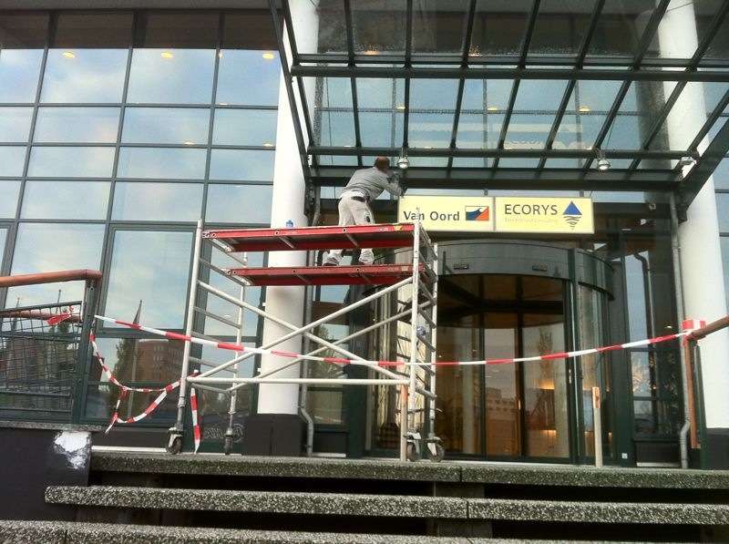 CWS Schilderwerken Logo