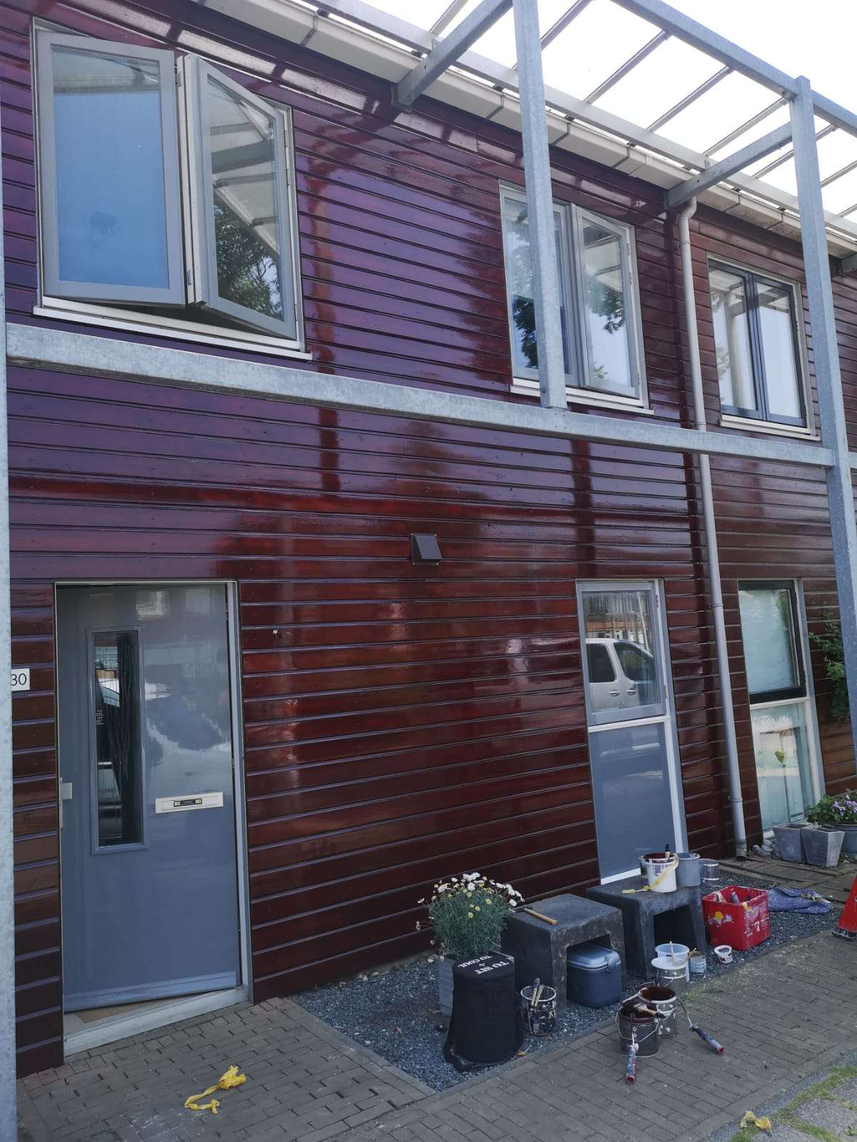 Dijkstra Schilderwerken Logo