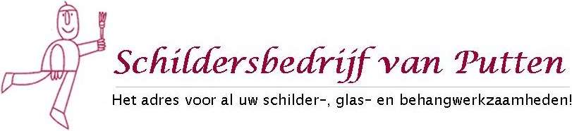 schilders- en glaszettersbedrijf van Putten Logo