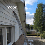 Houtwerk rall 9010 gelakt Afbeelding 2