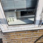 Schilderwerk buiten: Kozijnen; 2 kozijnen Afbeelding 1