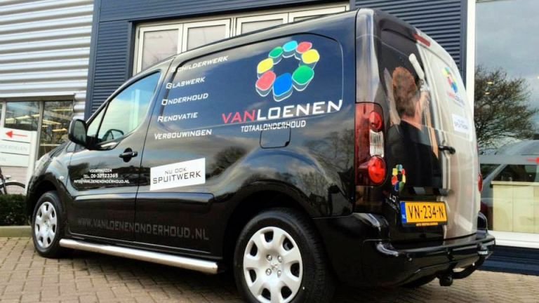 Van Loenen Totaal Onderhoud B.V. Logo