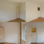 Jaren '30 woning paneeldeuren in oude glorie herstellen. Afbeelding 1