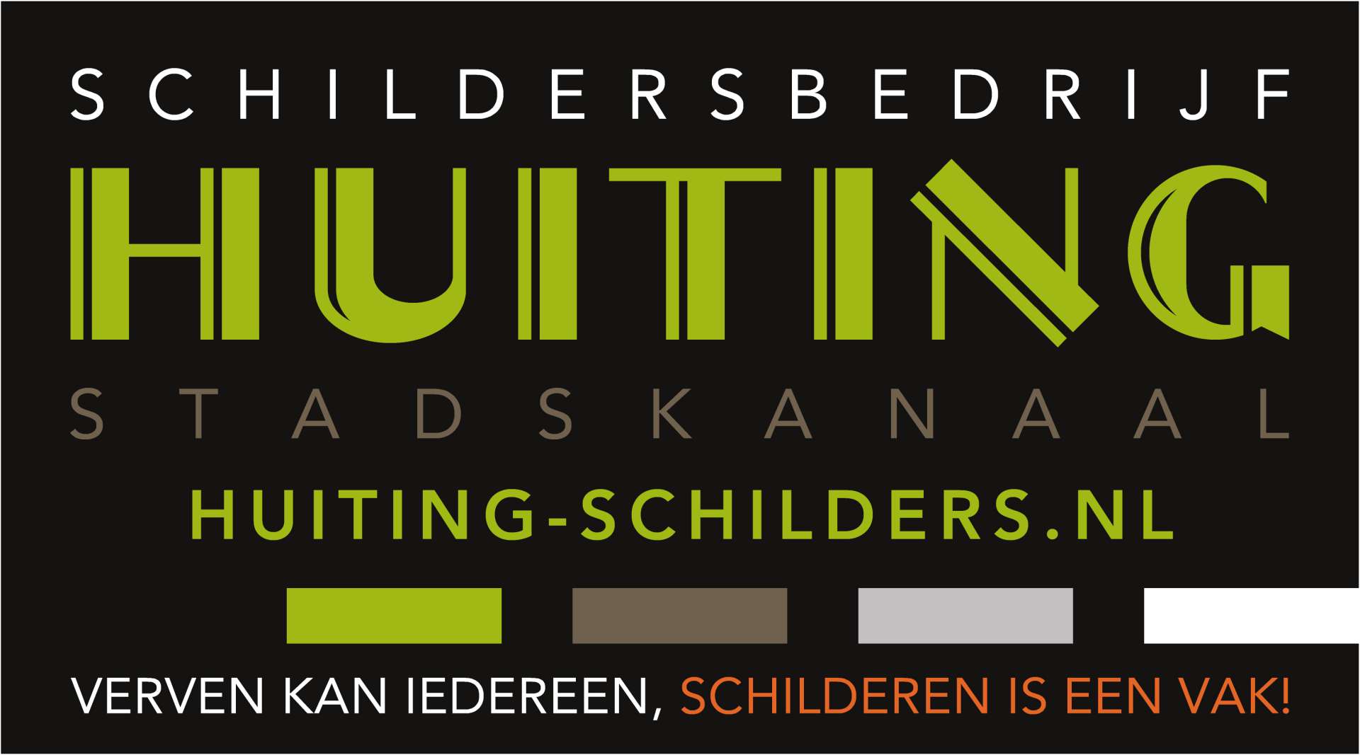Schildersbedrijf Huiting Vof. Logo