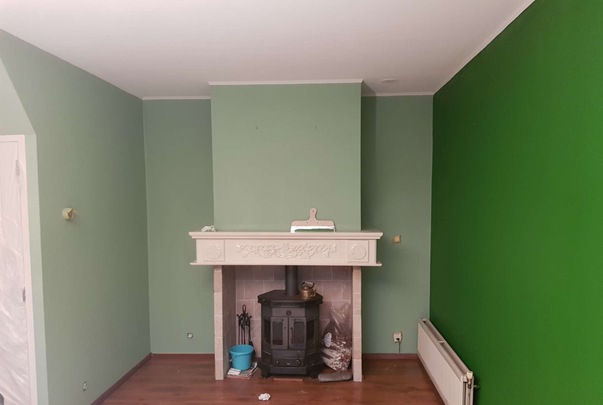 N. Kersten Schilderwerken Logo