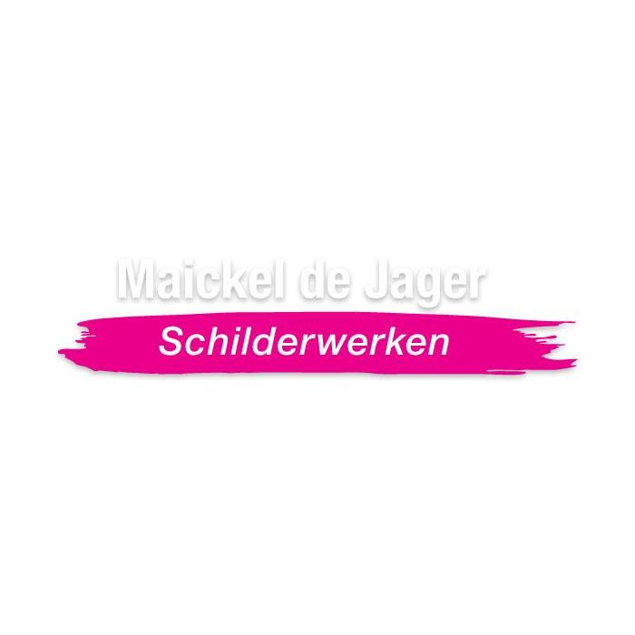 Maickel de Jager Schilderwerken Logo