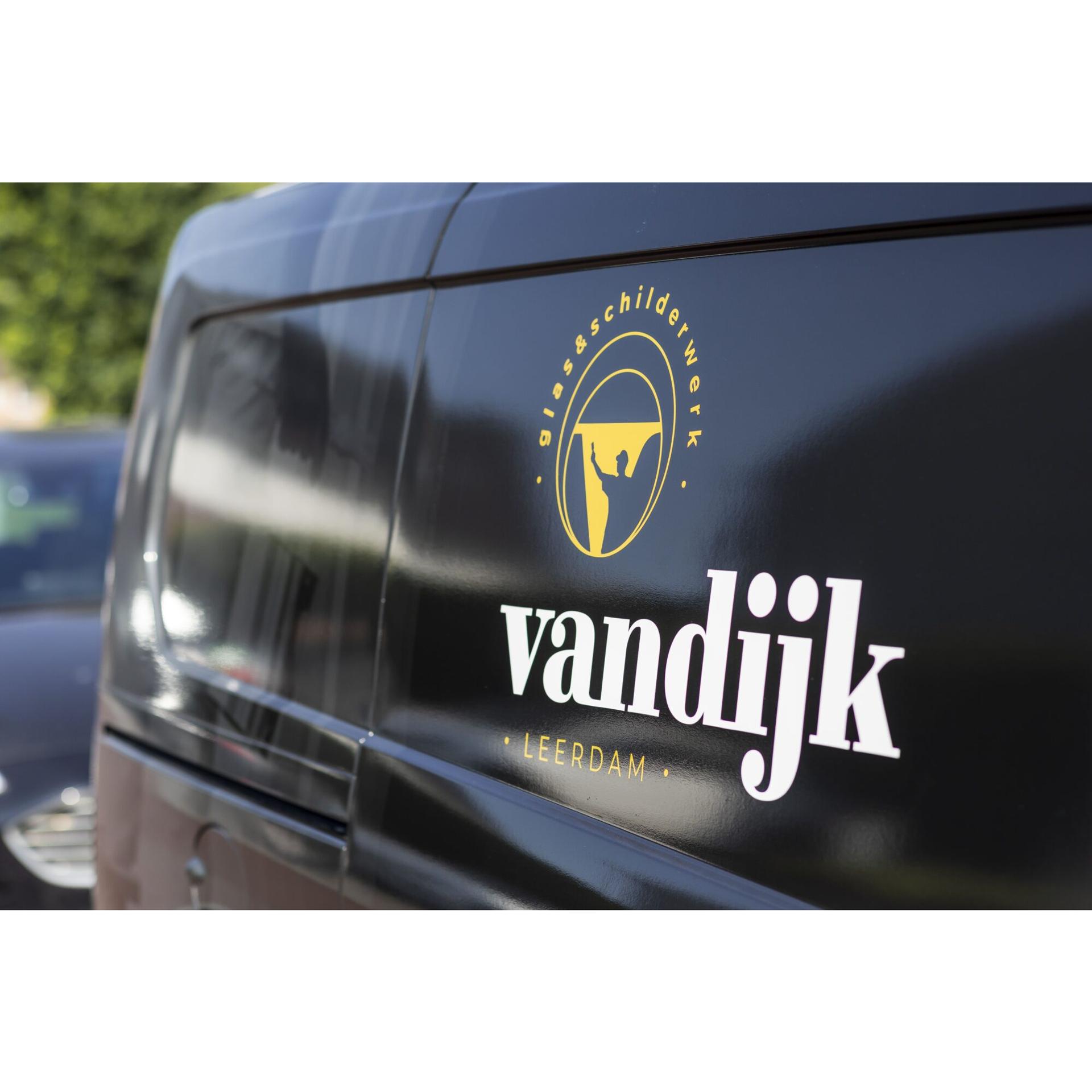 Van Dijk Glas en Schilderwerk Logo