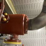 Schilderen va 3 containers en koelinstallatie Afbeelding 2