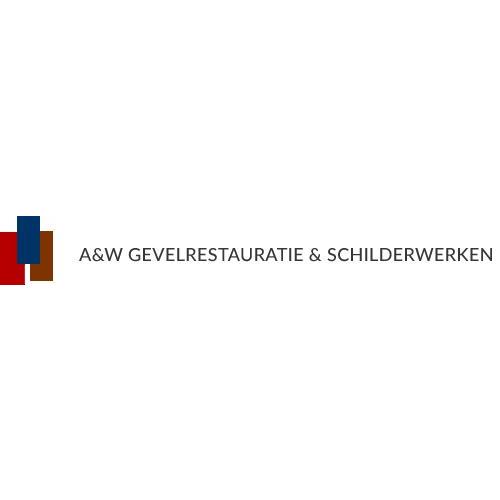 A en W Gevelrestauratie en Schilderwerken Logo