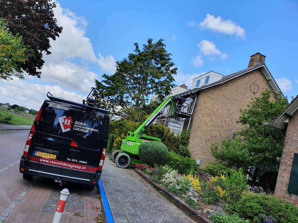 RS Schildersgroep B.V. Logo