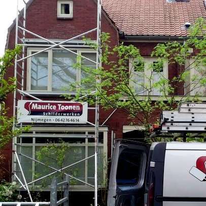 Maurice Toonen Schilderwerken Logo