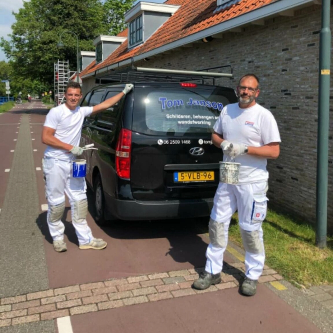 Vind een Top 10 Schilder in Leidschendam Logo