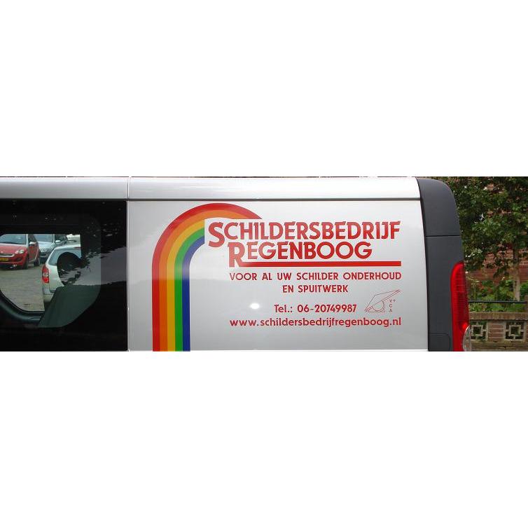 Schildersbedrijf Regenboog Logo