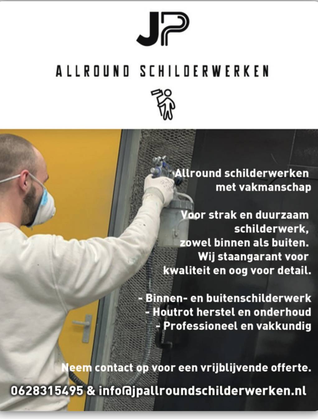 JP Allround Schilderwerken Logo