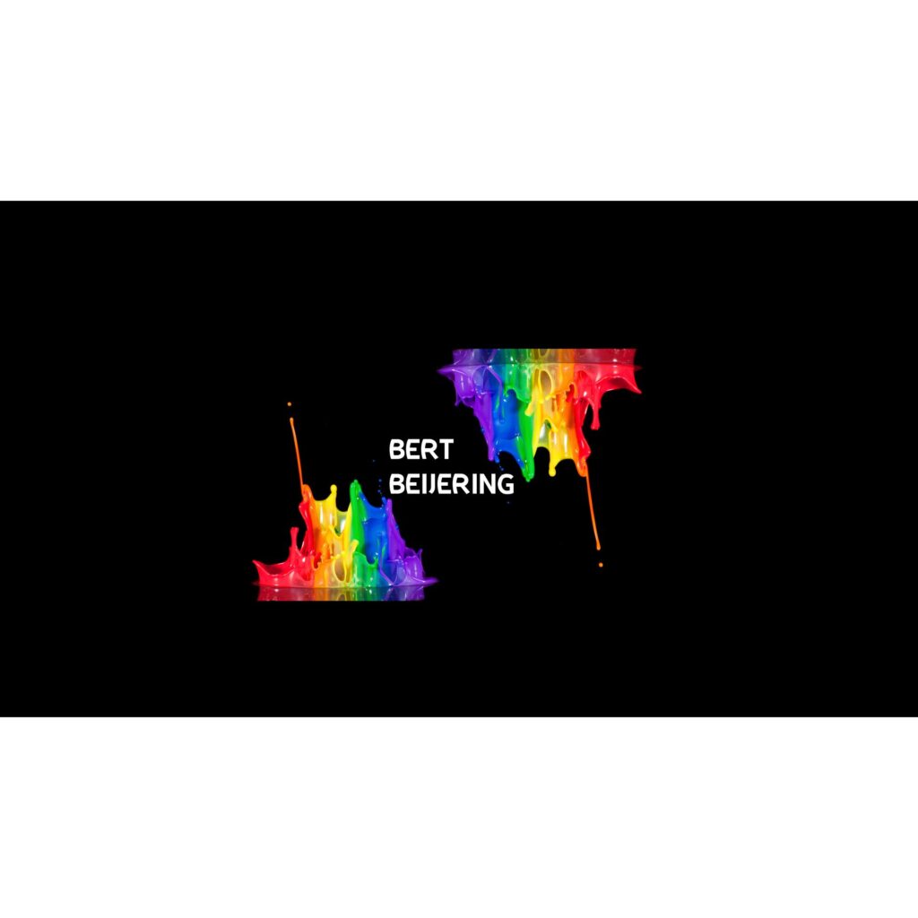 Schilderwerken Bert Beijering Omslagfoto