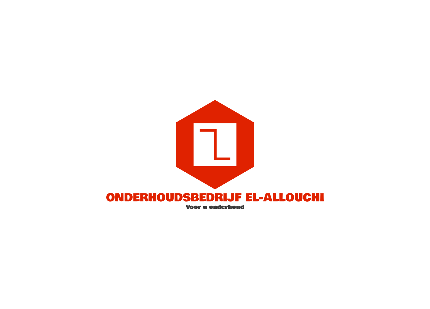 Onderhoudsbedrijf El-Allouchi Logo
